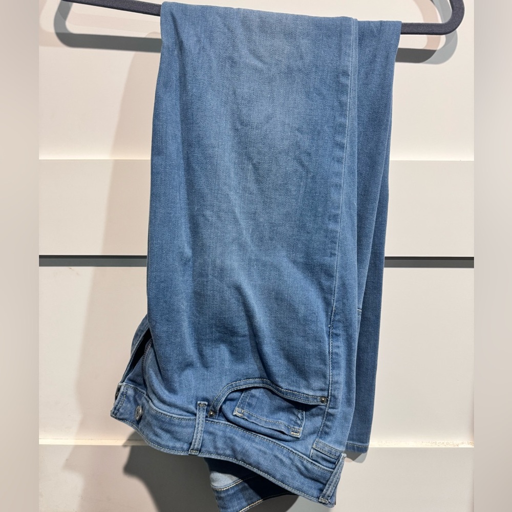 Levi's Light Blue Bootcut Jeans - Picture 5 of 6